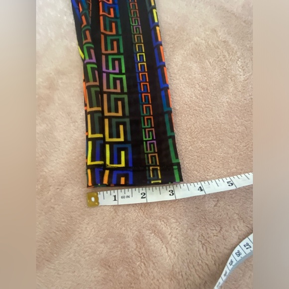 KimCine Curve NWOT Women Sheer Colorful Long Sleeves SizeSmall Back-Zip Jumpsuit - Picture 15 of 15